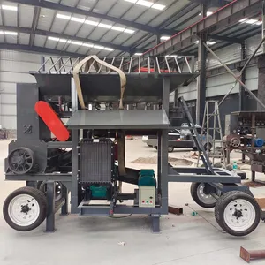 PLC Controlled Soil Crushing Machine for Construction Material Processing thumbnail-4
