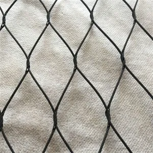 China Factory Black Oxide Stainless Steel Rope Wire Mesh thumbnail-3
