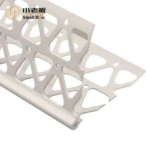 Construction Collision Avoidance 2025 Not Dent Vinyl Corner Bead Stucco Corner Bead for Architecture thumbnail-5