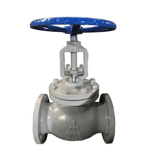 Industrial Flanged End ANSI WCB Globe Valve Carbon Steel High-pressure Globe Valve thumbnail-4