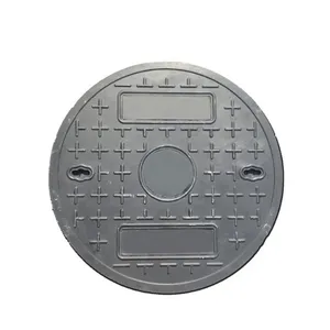 Square Ductile Iron Manhole Cover With Anti-Slip Surface for Road Drainage thumbnail-5