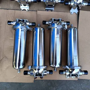 8252510890 Stainless Steel Pipe Filter, Precision Filter Yjf-0110-304-20um thumbnail-2