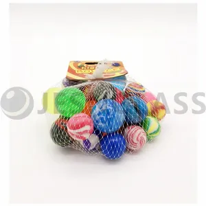 Hot Sale High Bouncy Ball Children's Toy Rubber Balls Net Bag Package thumbnail-2
