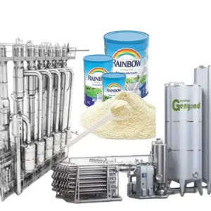 Complete Milk Powder Production Line thumbnail-1