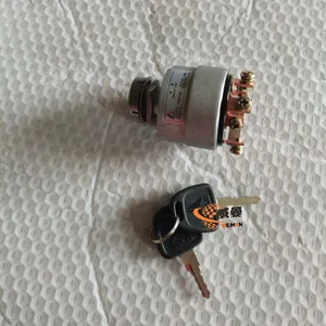 SDLG Electrical Ignition Switch JK433A (Part No. 4130001339) - Secure Power Control in Stock thumbnail-2