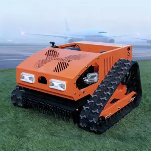 Vigorun Tech Best Remote Lawn Mower Safe From Personnel Robotic Mower for Operation Hazard-Free thumbnail-1