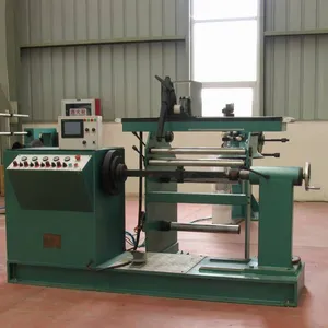 Supply Rx-5t Power Transformer Winding Machine With Automatic Cable Arrangement and Constant Tension Pay-off thumbnail-3