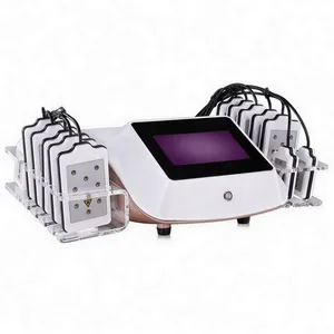 New Arrival 650nm Lipolaser Machine for Non-Invasive Fat Reduction thumbnail-4
