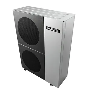 R290 Monobloc Heat Pump 18kW Air to Water Heat Pump CE Keymark ERPA+++New Energy Air Source Heat Pump China PV Direct Drive Hot Water 75℃ thumbnail-3