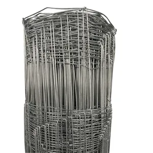 Galvanized Steel Poultry Husbandry Equipment Goat Cattle Sheep Grassland Farm Livestock Farm Fence thumbnail-1