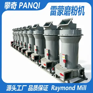 Raymond Grinding Mill, Roller Mill, Mining Equipment, Grinding Machine for Mineral Powder Making thumbnail-1