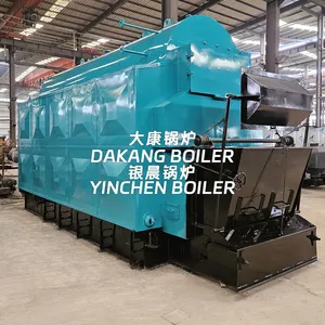 Yinchen Multi-protection Coal Steam Boiler Full Safety Protection Industrial Coal Boiler Safe Operation thumbnail-5