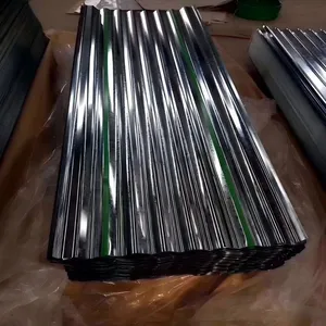 Low Price 40/M2 30 Gauge Customized Corrugated Galvanized Steel Plate thumbnail-2