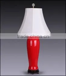 Chinese Transmutation Glazed Ceramic Lamp: thumbnail-1