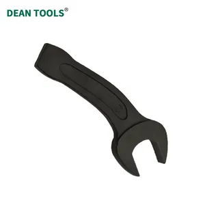 Bent Striking Open End Wrench, 45 Degree Offset, 304 Stainless Steel, Length 310mm, Anti-Corrosion thumbnail-3