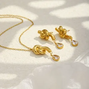 316L Stainless Steel Necklace Chain Nickel Free Durable OEM ODM Custom Logo Necklace Supplier thumbnail-5
