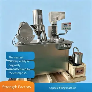 Small Integrated Semi - Automatic Capsule Filling Machine for Hollow Capsules, Suitable for Filling Granules and Powders Into Hard Capsules thumbnail-5