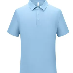 Polo Shirt - Summer Short-Sleeved Collared T-shirt thumbnail-2