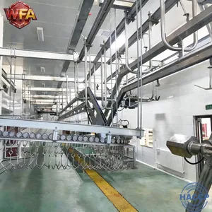 Sheep Slaughtering Equipment Goat Abattoir Machinery Lamb Slaughterhouse Line Mutton Processing Plant Factory Setup Price thumbnail-5
