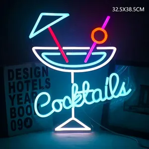 Custom LED Neon Signs, Suitable for Bars, Restaurants and Other Venues, Direct Supply From China Factory thumbnail-2