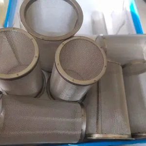 Heavy-Duty Industrial Edge-Wrapped Filter, 304L SS, 0.5mm Slot, 10 Bar Working Pressure, IP65 Rated thumbnail-4