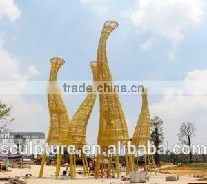 2016 New Large Modern Gorgeous High Quality Hotel Decoration Relievo thumbnail-6