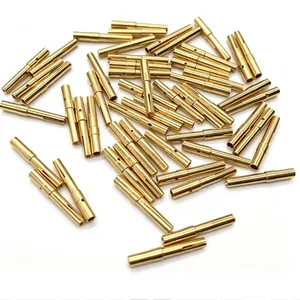 HARTING 09670008576 D-Sub Male Pin Crimp Contact Gold Plated AWG 20-24 thumbnail-5