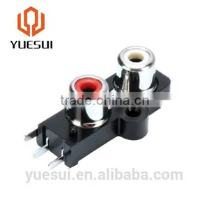 2 Holes RCA Jack thumbnail-1