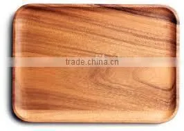 Natural Pine Wooden Serving Tray Wholesale Wooden Pallet thumbnail-1