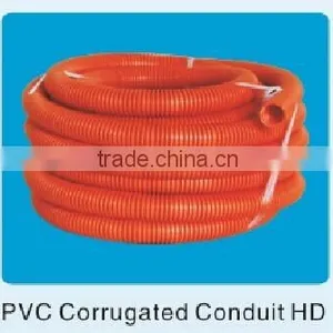 PVC Corrugated Conduit HD(GREY)&MD(ORANGE) thumbnail-2