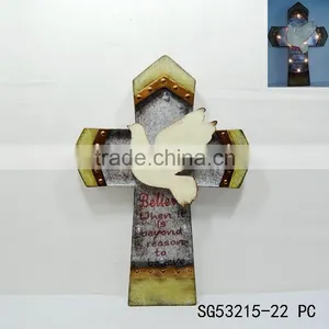 Home Wall Craft Lighted US Flag Wall Art thumbnail-2
