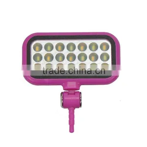 Selfie Enhancing LED Flash Light For Mobile Phone Monopod Selfie Stick Night Selfie Using 2016 Trending Prducts thumbnail-2