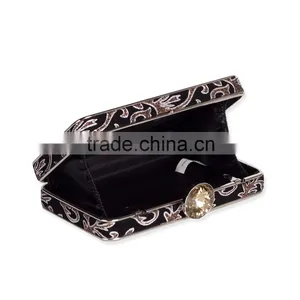 2016 the Most Popular National Style Wholesale Leather Hard Shell Clutch Bag for Party thumbnail-3