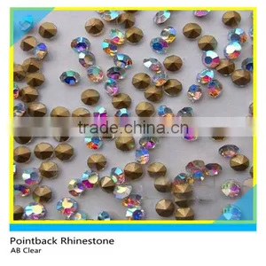 Chaton PP Stone Hot Fix Tanzanite Crystal Ss14 27pp 1 Gross 144 Pcs thumbnail-4