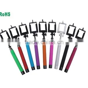Selfie Stick With Bluetooth Shutter thumbnail-1