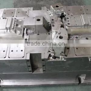 Plastic Double Injection Production Mould thumbnail-5