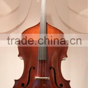 England Style Flat Back Advanced Solid Double Bass thumbnail-1