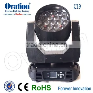 Moving Head Zoom Chinese Led Beam Light Projector Kids Led Light Projector Paint Zoom thumbnail-4