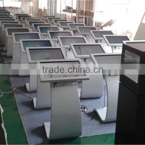 27inch Muiti Touch All in One pc Monitor Digital Signage Information Kiosk thumbnail-3