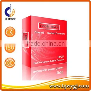 OEM Sex Product Male Condom China Manufacturer thumbnail-1