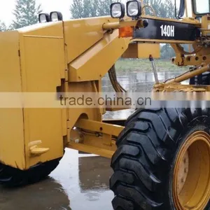 Used Excellent Motor Grader Cater140H in Top Performance thumbnail-3