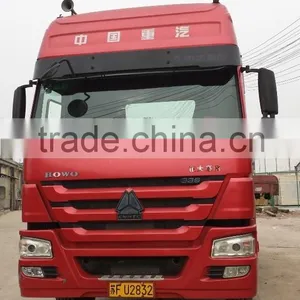 Howo Truck Trailer Original Painting Trailer Excellent Condition Trailers Hydraulic Truck Trailer thumbnail-1