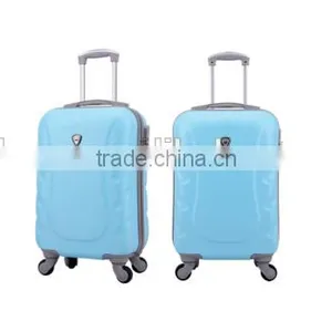 Blue ABS Luggage Airport Trolley Luggage for Business thumbnail-1