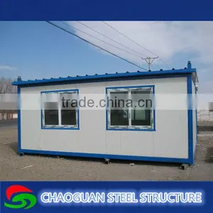 Chinese Supplier of Prefabricated Container House thumbnail-1