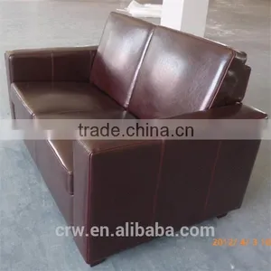 SF-4008 Classical Wood Frame Luxury Leather Sofa thumbnail-1