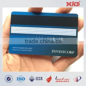 MDC269 Credit Card Size Contact IC Smart Card IC Magnetic Card thumbnail-2
