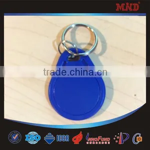 MDK6 RFID Keychain 13.56Mhz for Access Control/rfid Keyfob thumbnail-1