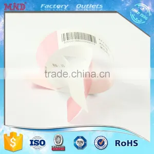 MDW156 Custom Soft Paper L Shape Barcode Hospital id Wristbands Quality Choice thumbnail-5