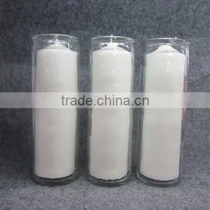 One Day/ Two Days/ Seven Days Glass Candle on Sale thumbnail-6