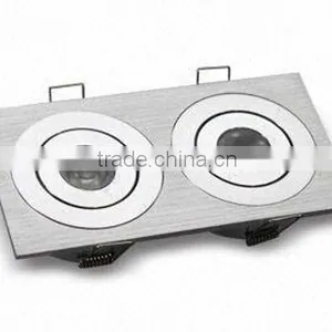Rectangular Recessed 2W LED Down Light thumbnail-1